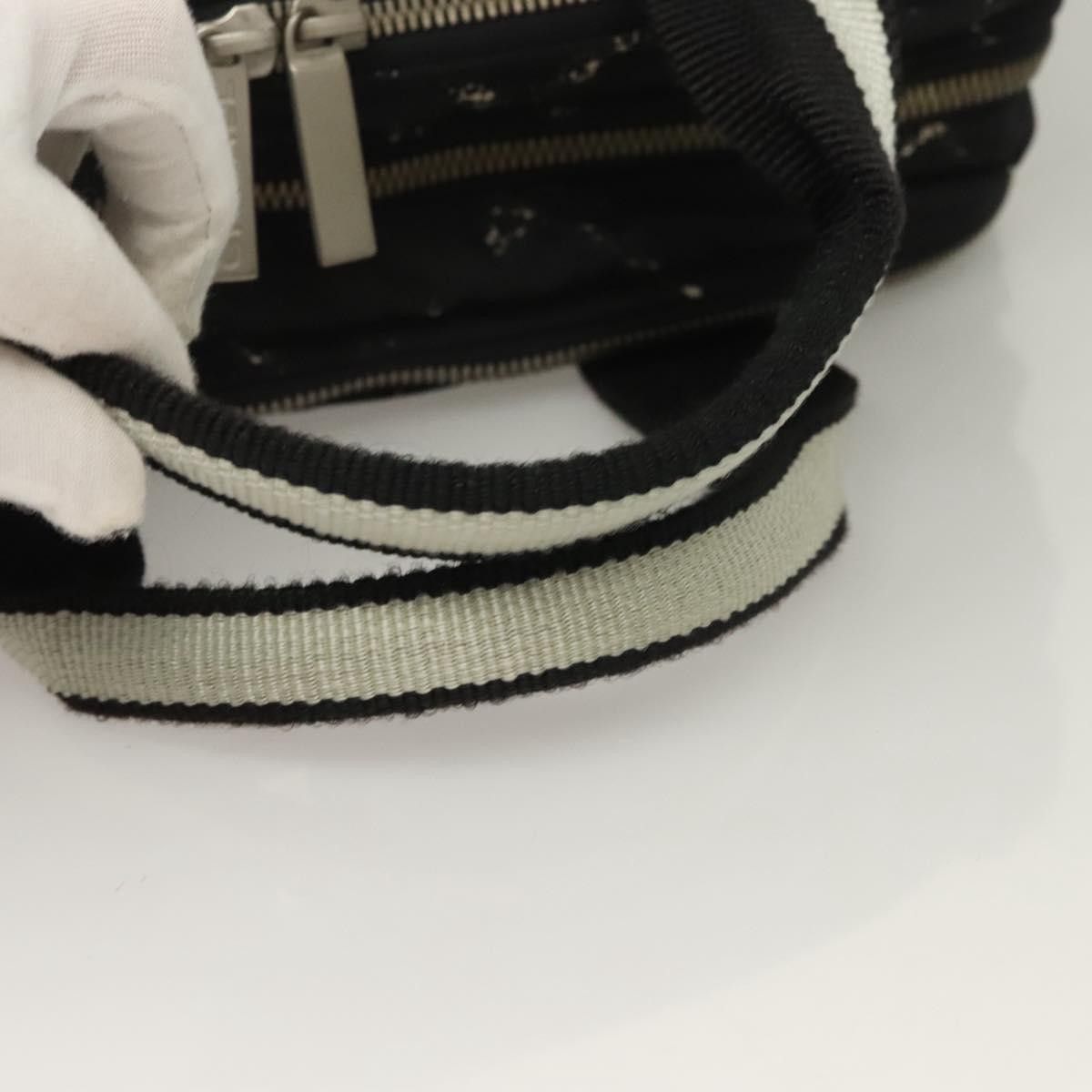 Chanel Chanel Travel Line Boston Bag Printed Nylon Size ONE SIZE - 7 Thumbnail