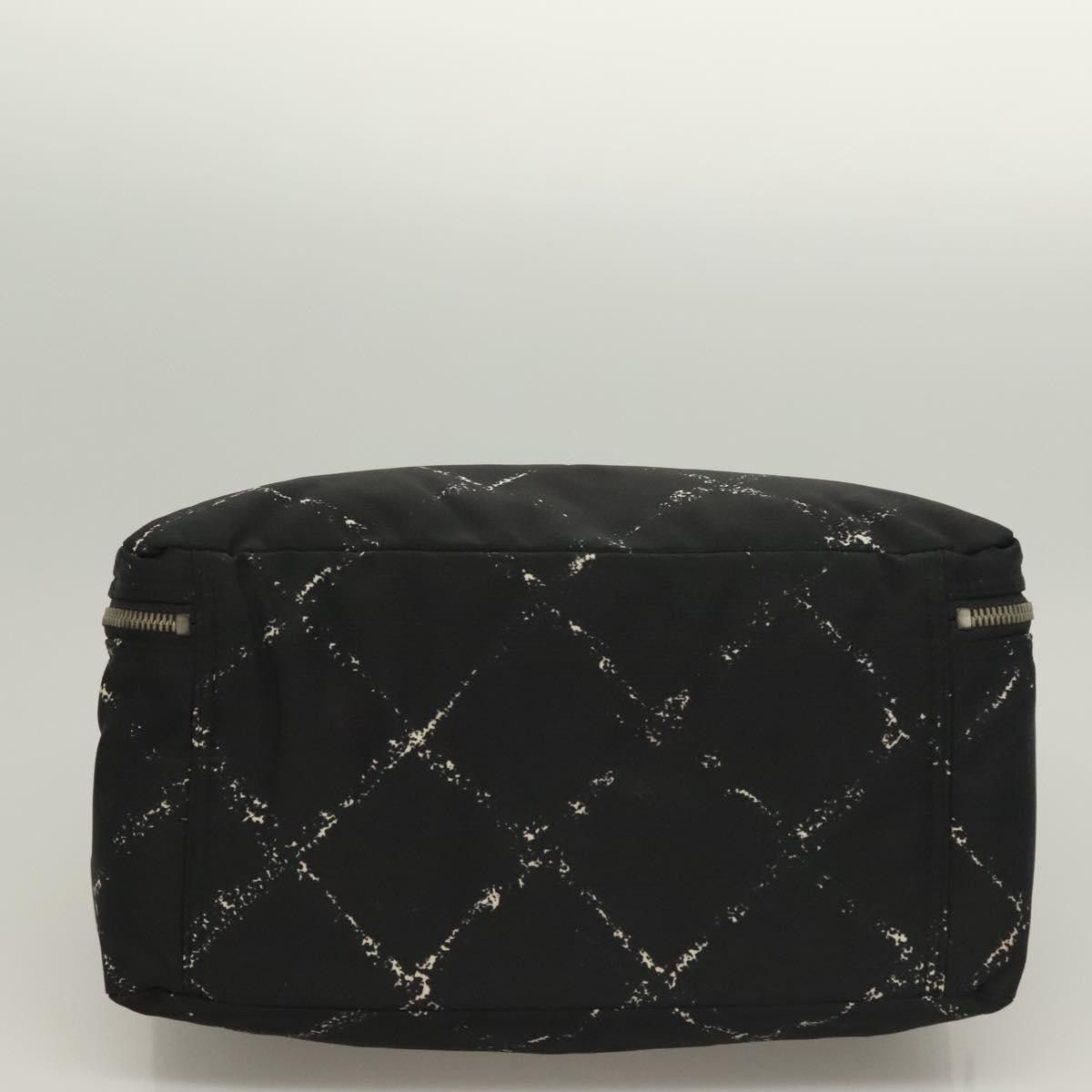Chanel Chanel Travel Line Boston Bag Printed Nylon Size ONE SIZE - 15 Thumbnail