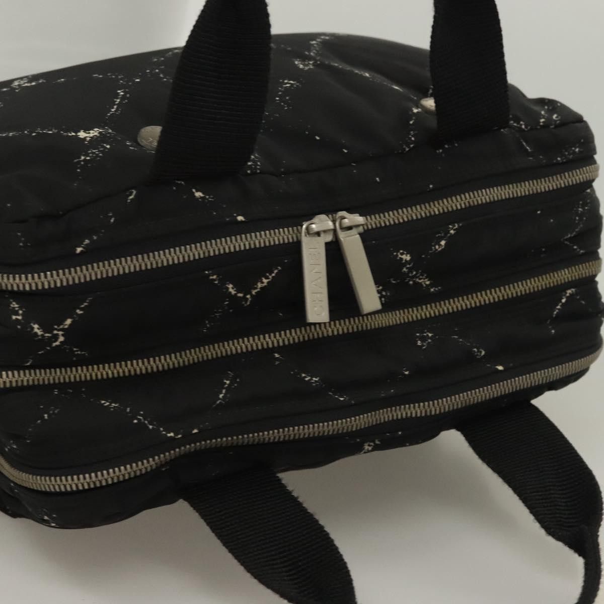 Chanel Chanel Travel Line Boston Bag Printed Nylon Size ONE SIZE - 13 Thumbnail