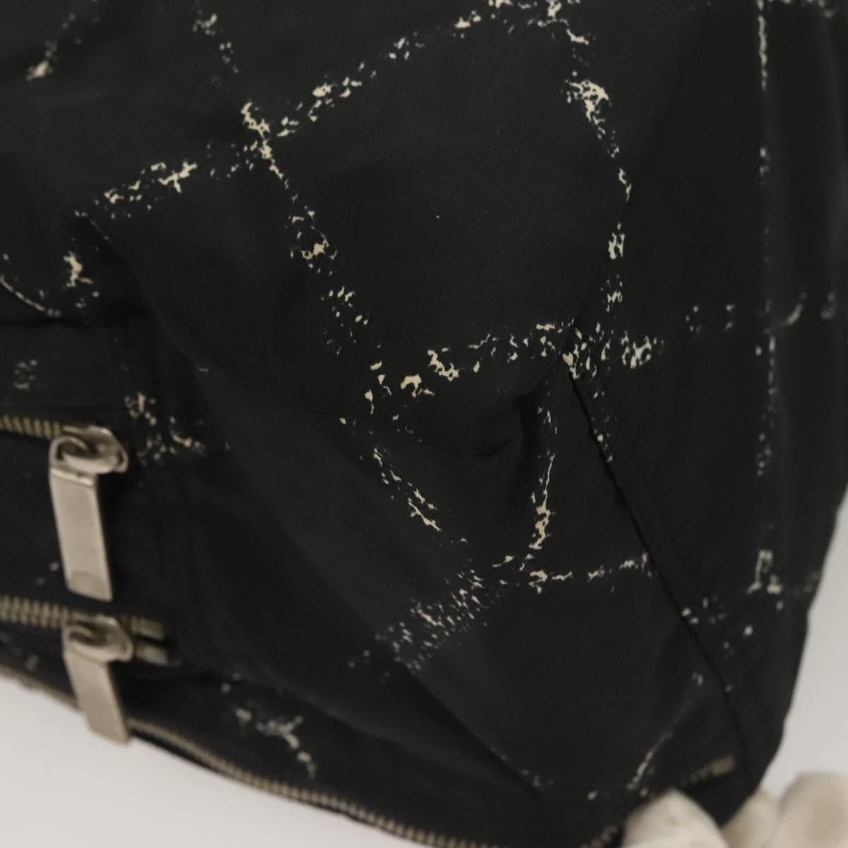 Chanel Chanel Travel Line Boston Bag Printed Nylon Size ONE SIZE - 8 Thumbnail