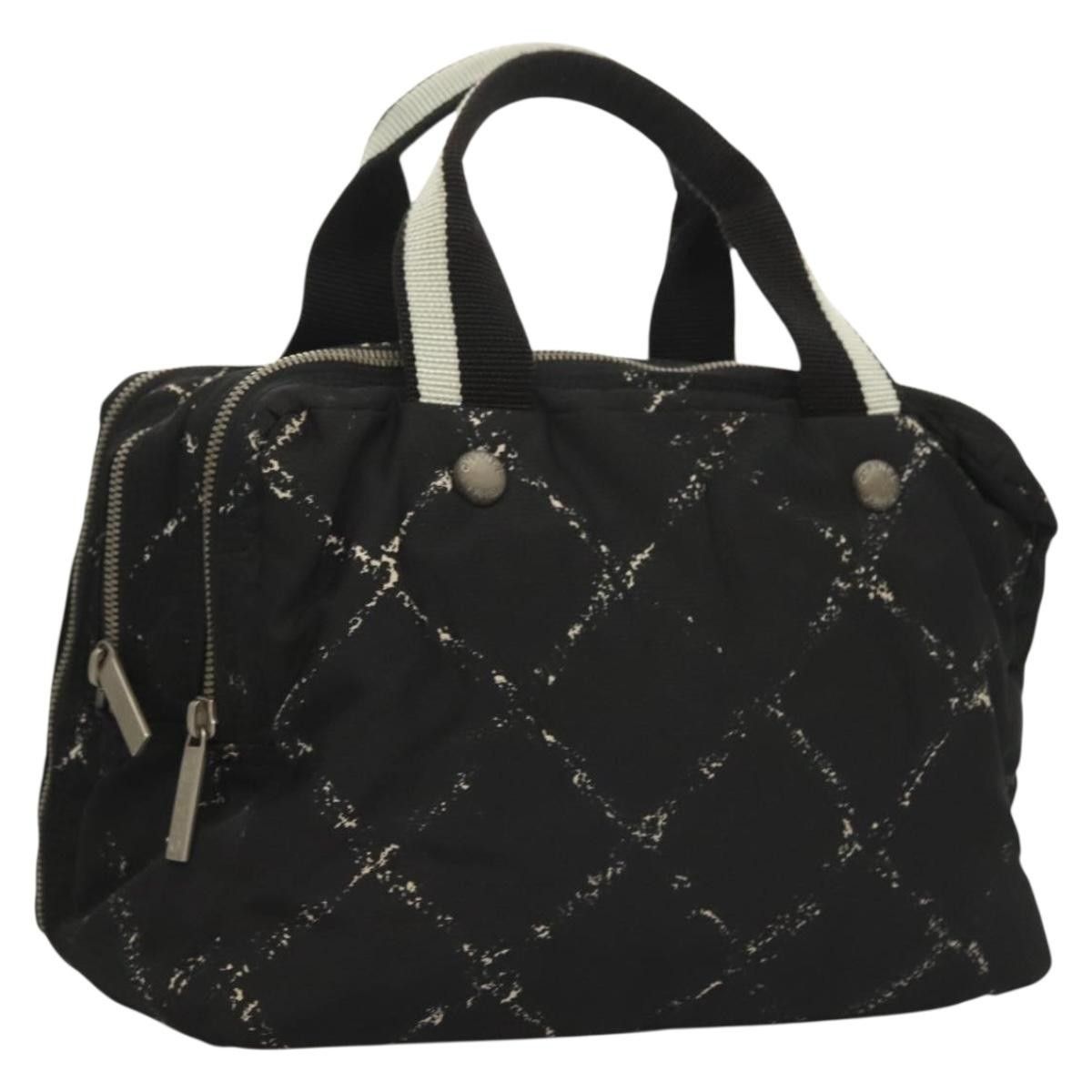 Chanel Chanel Travel Line Boston Bag Printed Nylon Size ONE SIZE - 20 Thumbnail