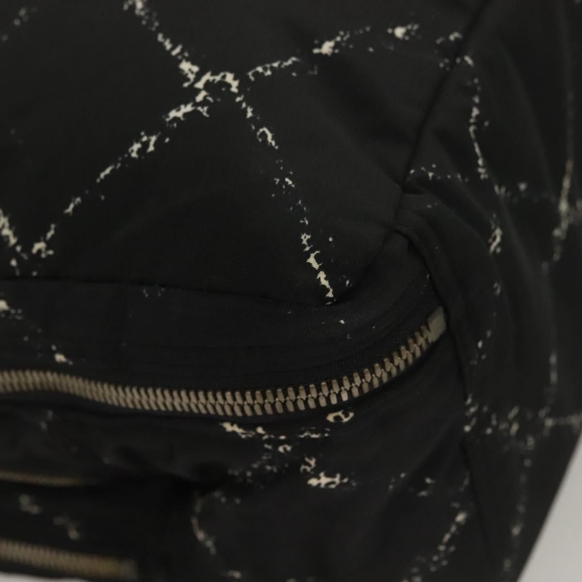 Chanel Chanel Travel Line Boston Bag Printed Nylon Size ONE SIZE - 9 Thumbnail