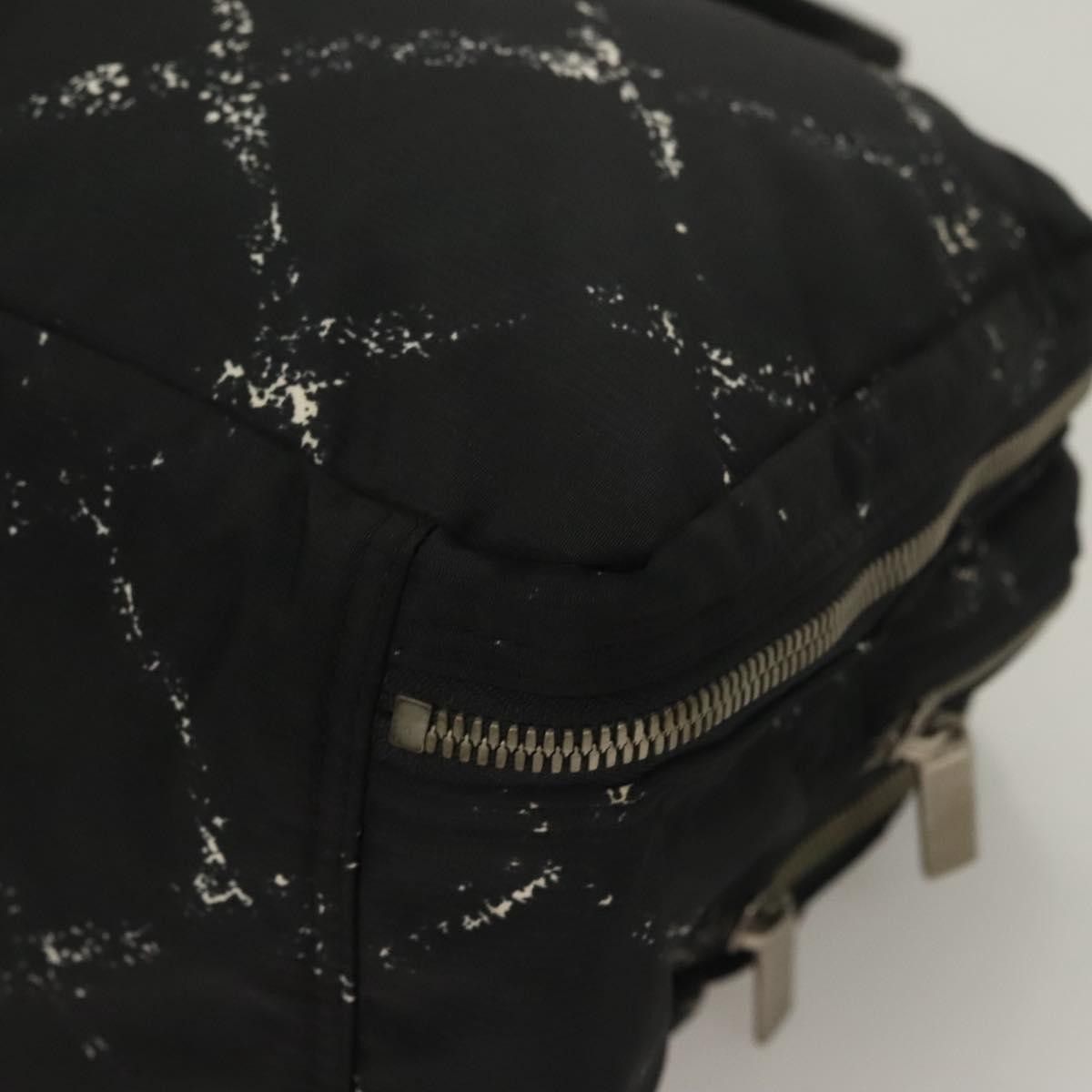 Chanel Chanel Travel Line Boston Bag Printed Nylon Size ONE SIZE - 11 Thumbnail