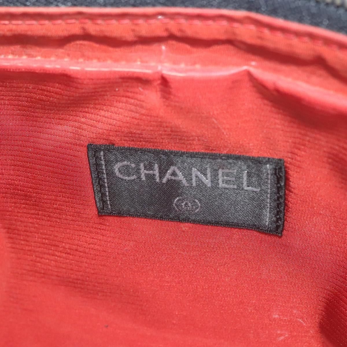 Chanel Chanel Travel Line Boston Bag Printed Nylon Size ONE SIZE - 6 Thumbnail