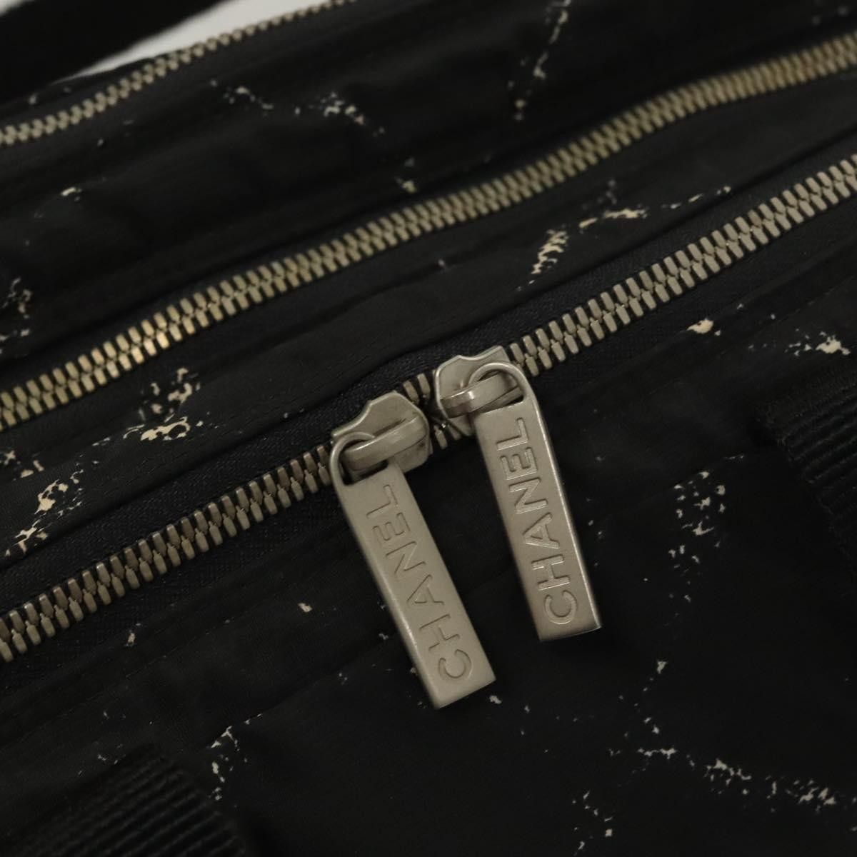 Chanel Chanel Travel Line Boston Bag Printed Nylon Size ONE SIZE - 18 Thumbnail
