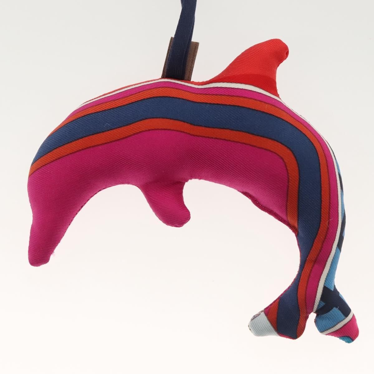 Hermes Hermes Petit H Dolphin Bag Charm Silk Size ONE SIZE - 3 Thumbnail