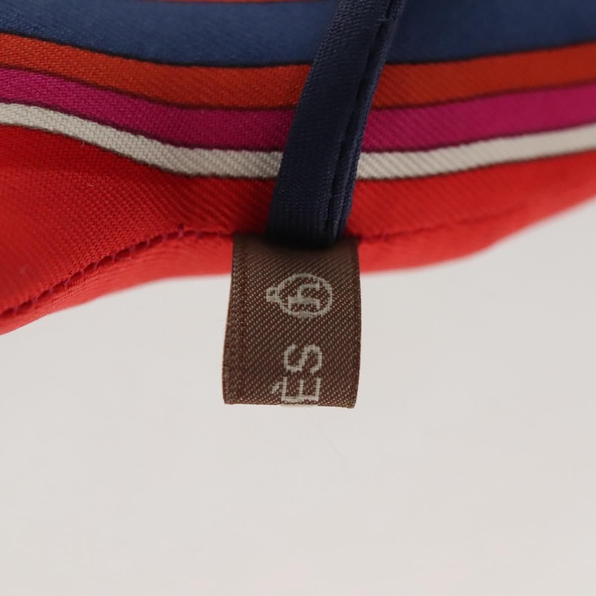 Hermes Hermes Petit H Dolphin Bag Charm Silk Size ONE SIZE - 8 Thumbnail