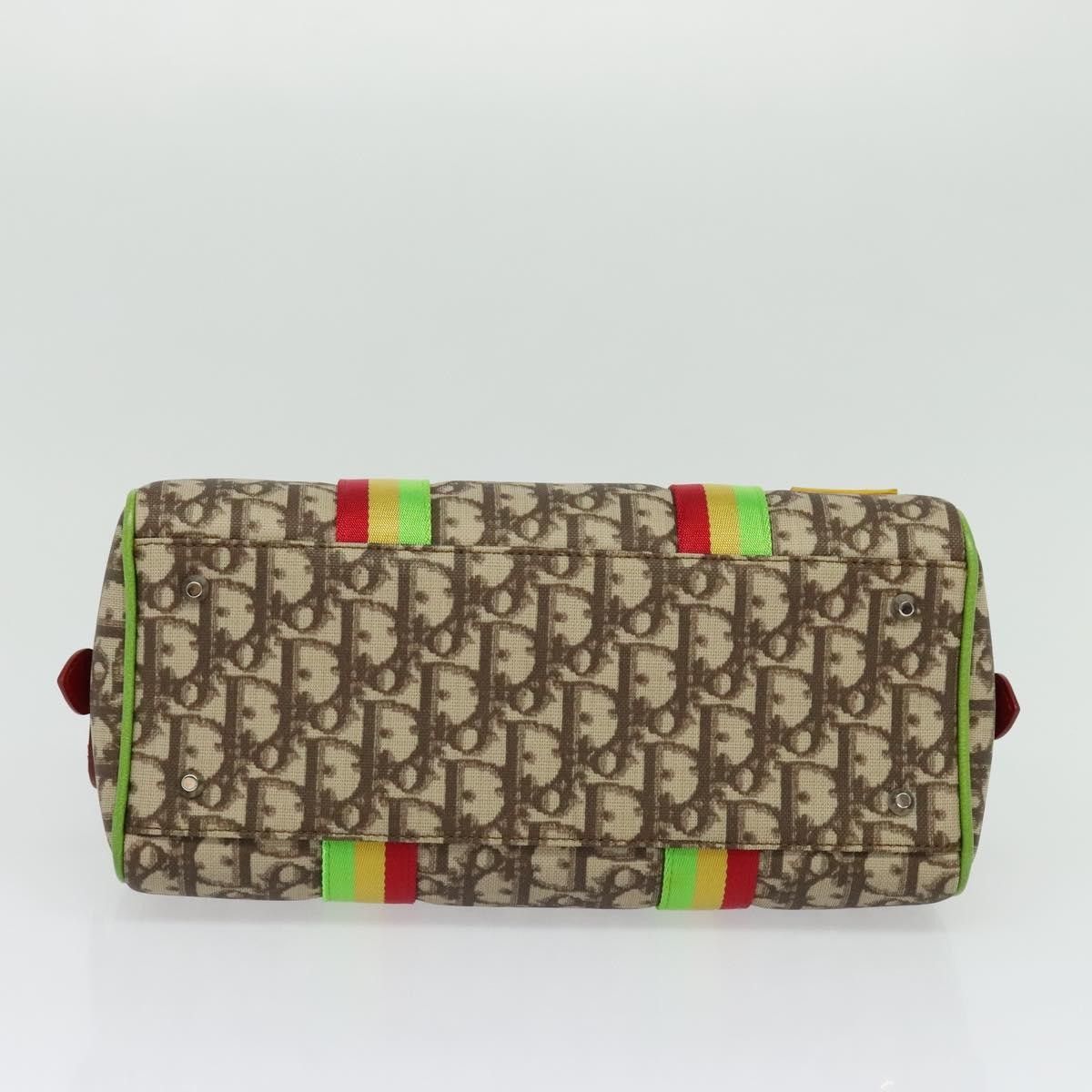 Dior Christian Dior Vintage Rasta Boston Bag Diorissimo Canvas Size ONE SIZE - 14 Thumbnail