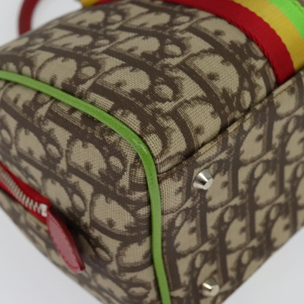Dior Christian Dior Vintage Rasta Boston Bag Diorissimo Canvas Size ONE SIZE - 11 Thumbnail