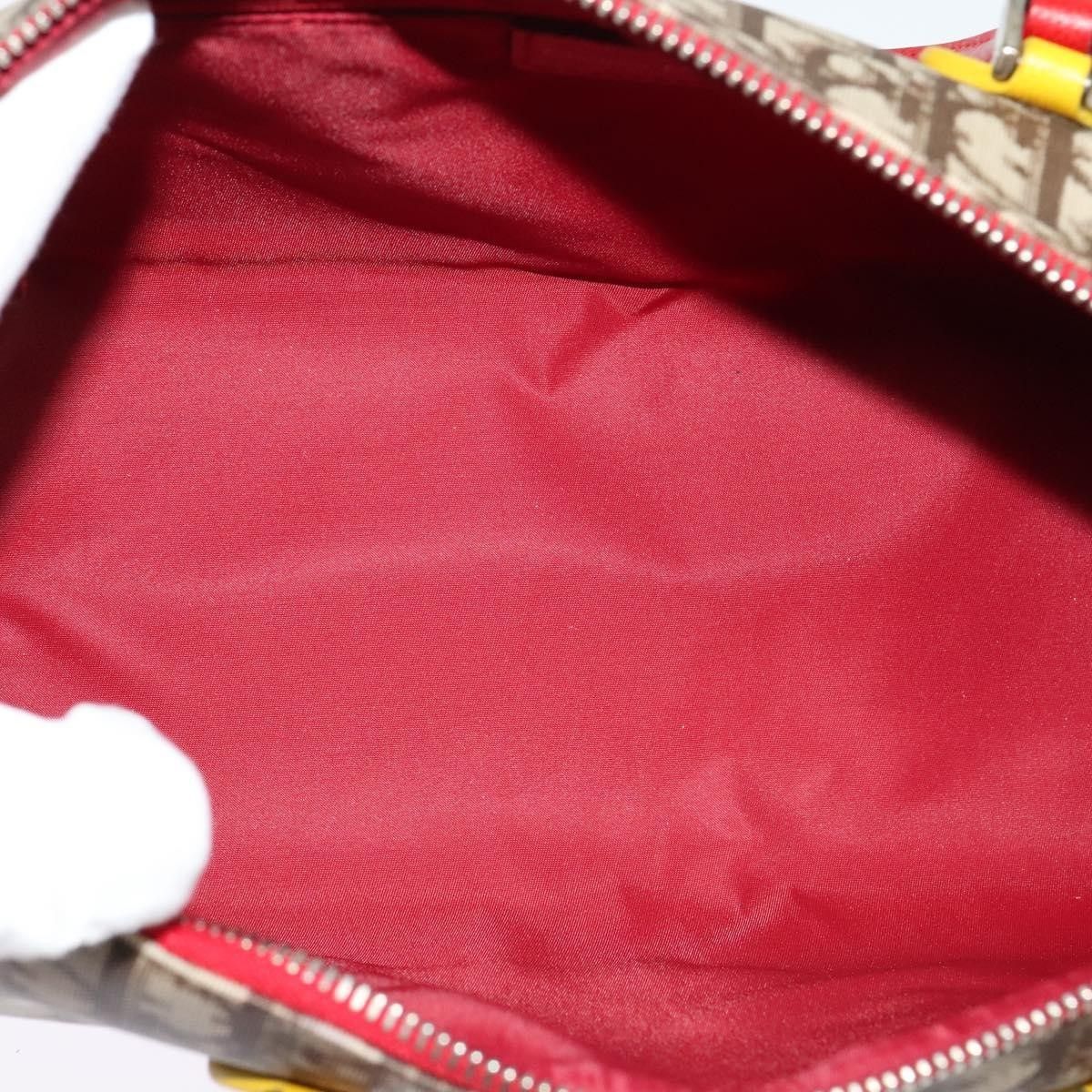 Dior Christian Dior Vintage Rasta Boston Bag Diorissimo Canvas Size ONE SIZE - 5 Thumbnail