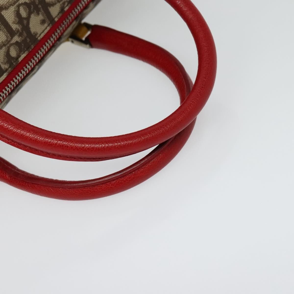 Dior Christian Dior Vintage Rasta Boston Bag Diorissimo Canvas Size ONE SIZE - 8 Thumbnail