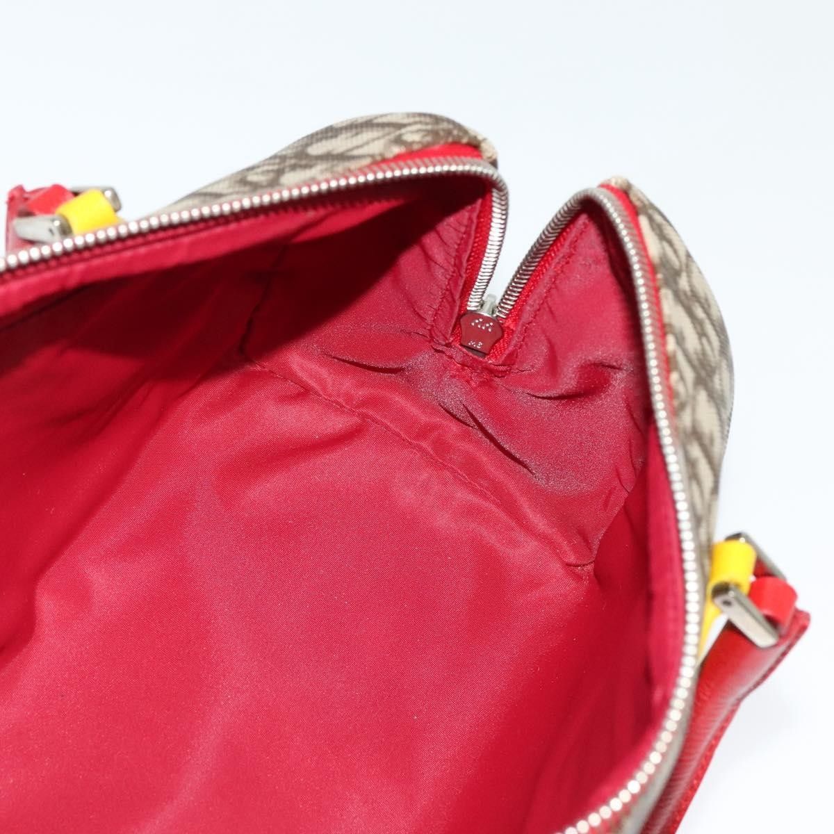 Dior Christian Dior Vintage Rasta Boston Bag Diorissimo Canvas Size ONE SIZE - 18 Thumbnail