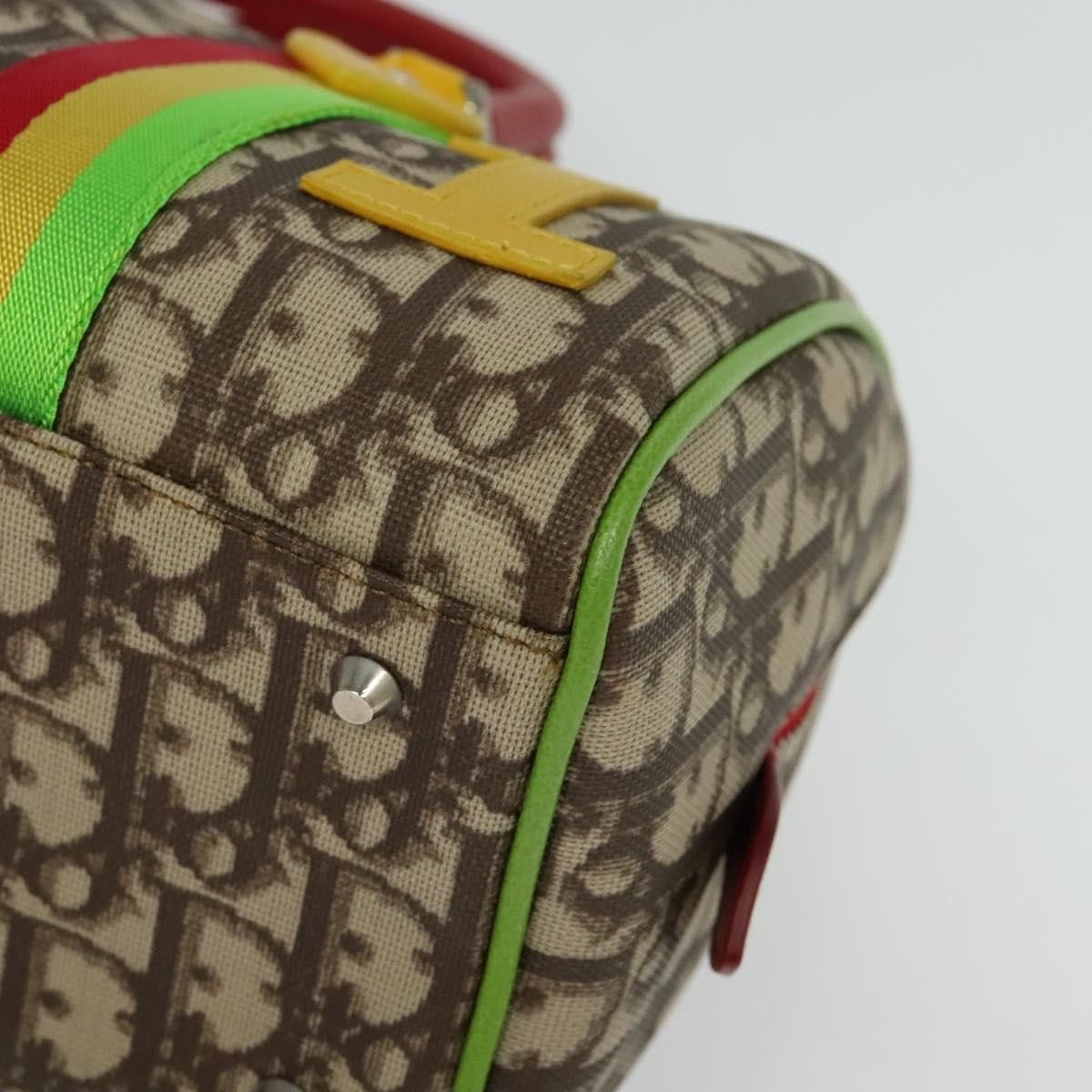 Dior Christian Dior Vintage Rasta Boston Bag Diorissimo Canvas Size ONE SIZE - 10 Thumbnail