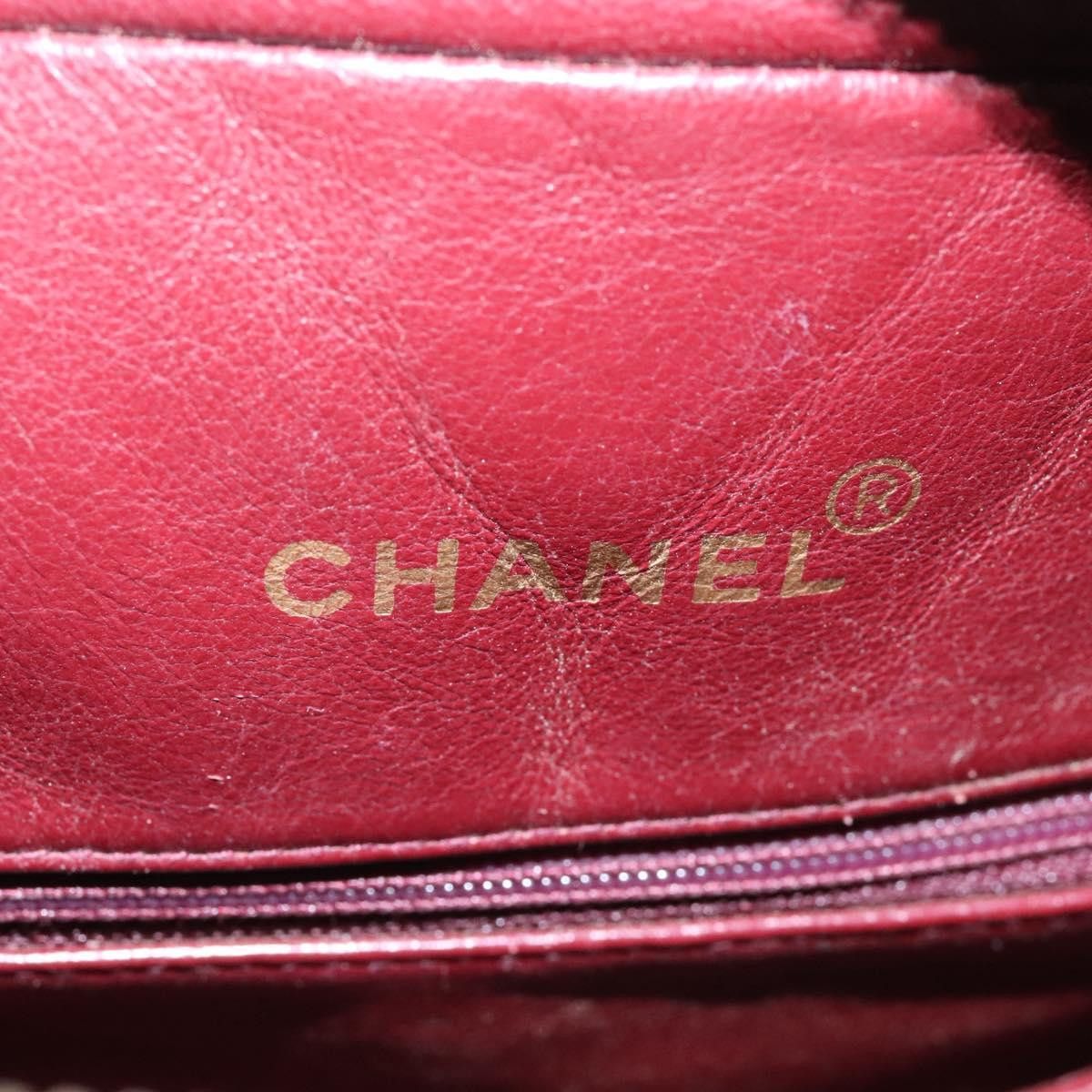 Chanel Chanel V Stitch Leather Size ONE SIZE - 6 Thumbnail