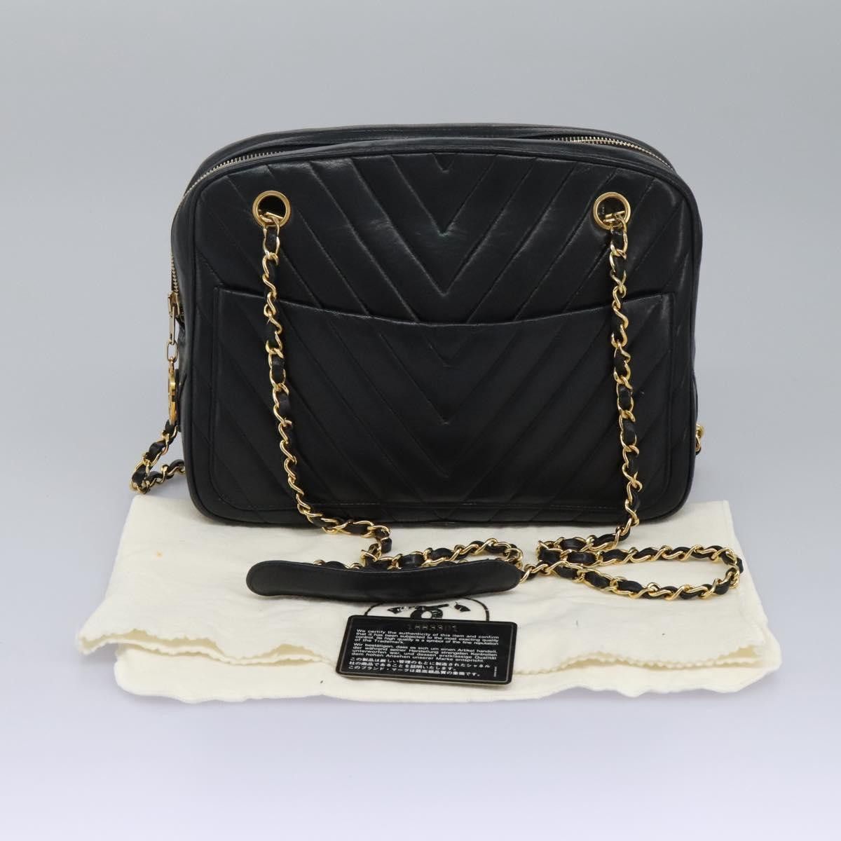 Chanel Chanel V Stitch Leather Size ONE SIZE - 15 Thumbnail