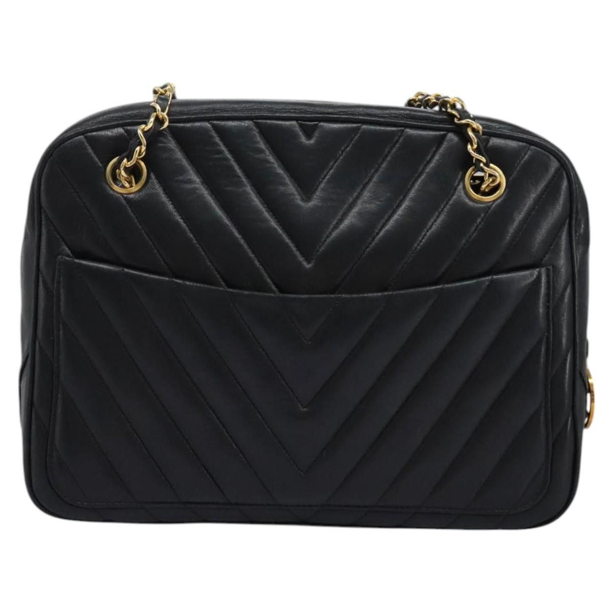 Chanel Chanel V Stitch Leather Size ONE SIZE - 2 Thumbnail