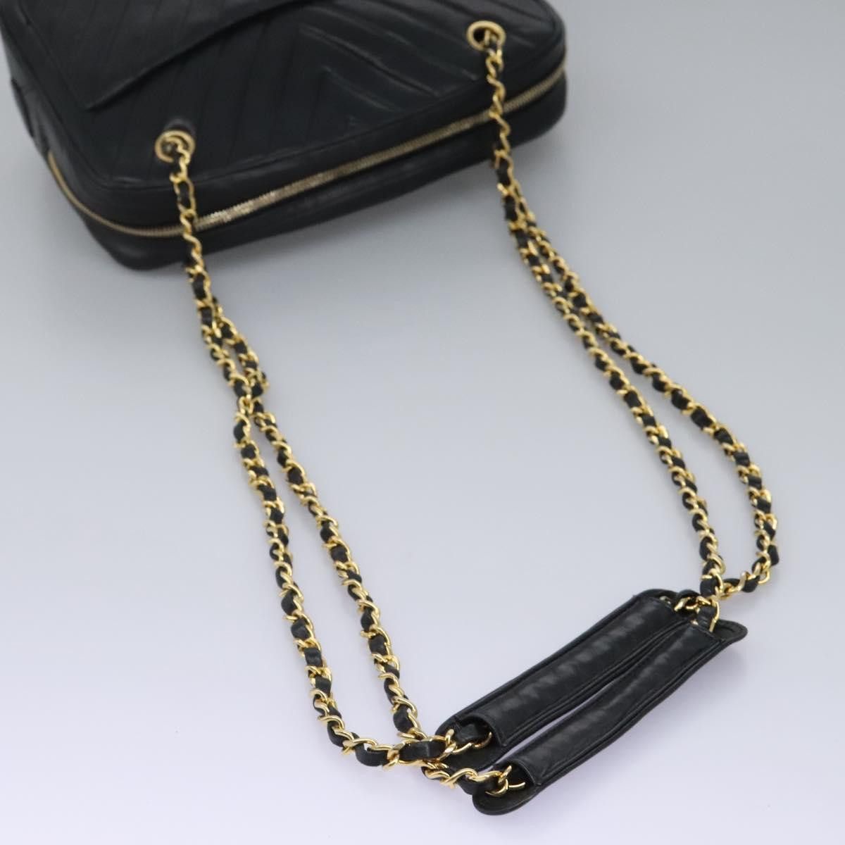 Chanel Chanel V Stitch Leather Size ONE SIZE - 7 Thumbnail