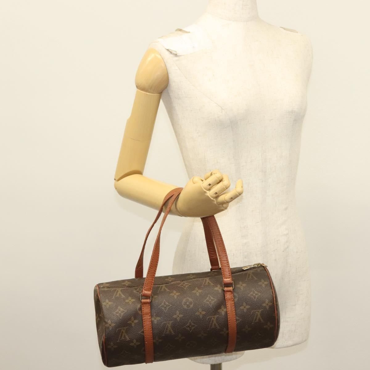Louis Vuitton Louis Vuitton Papillon Handbag Monogram Canvas Size ONE SIZE - 13 Thumbnail