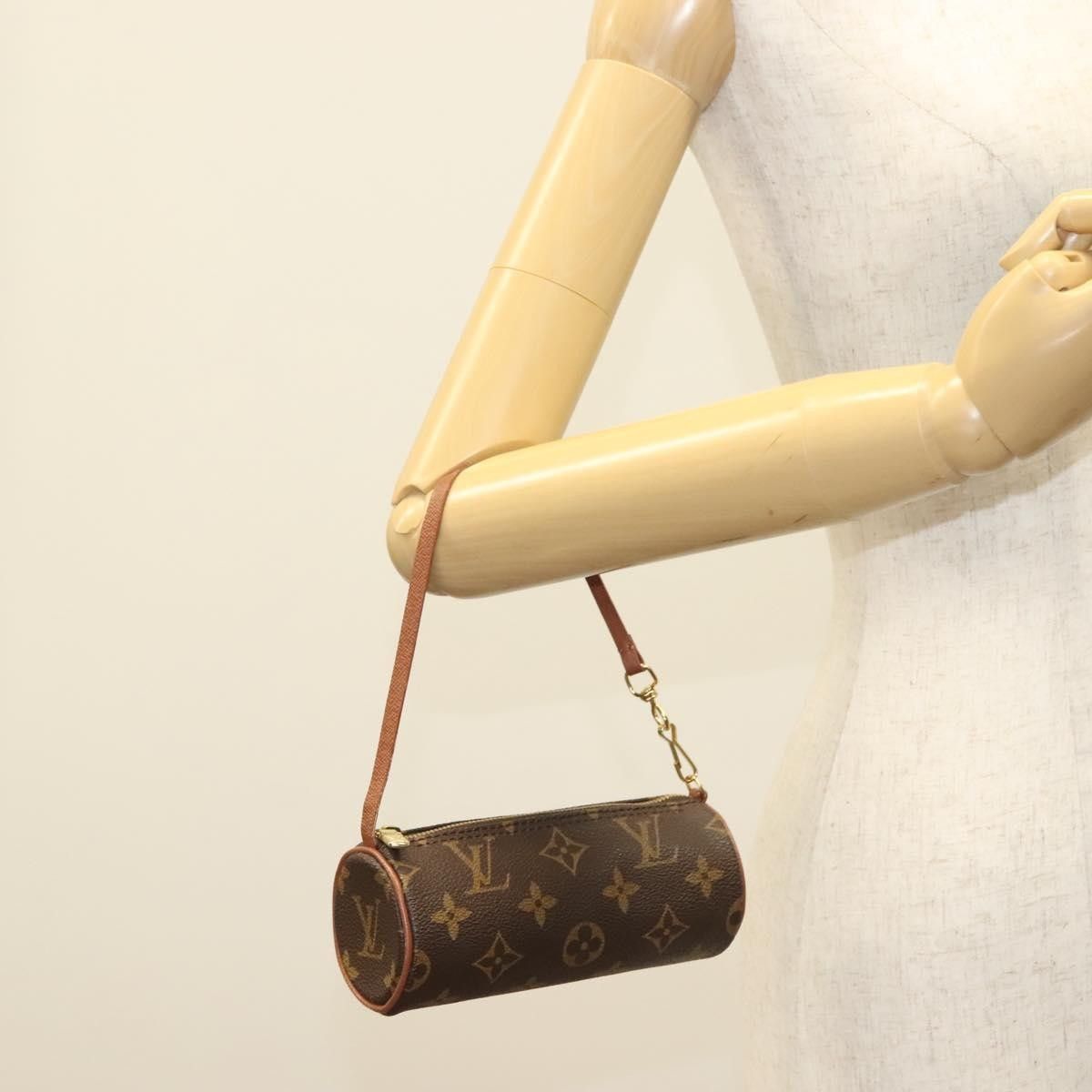 Louis Vuitton Louis Vuitton Papillon Pochette Monogram Canvas Size ONE SIZE - 13 Thumbnail