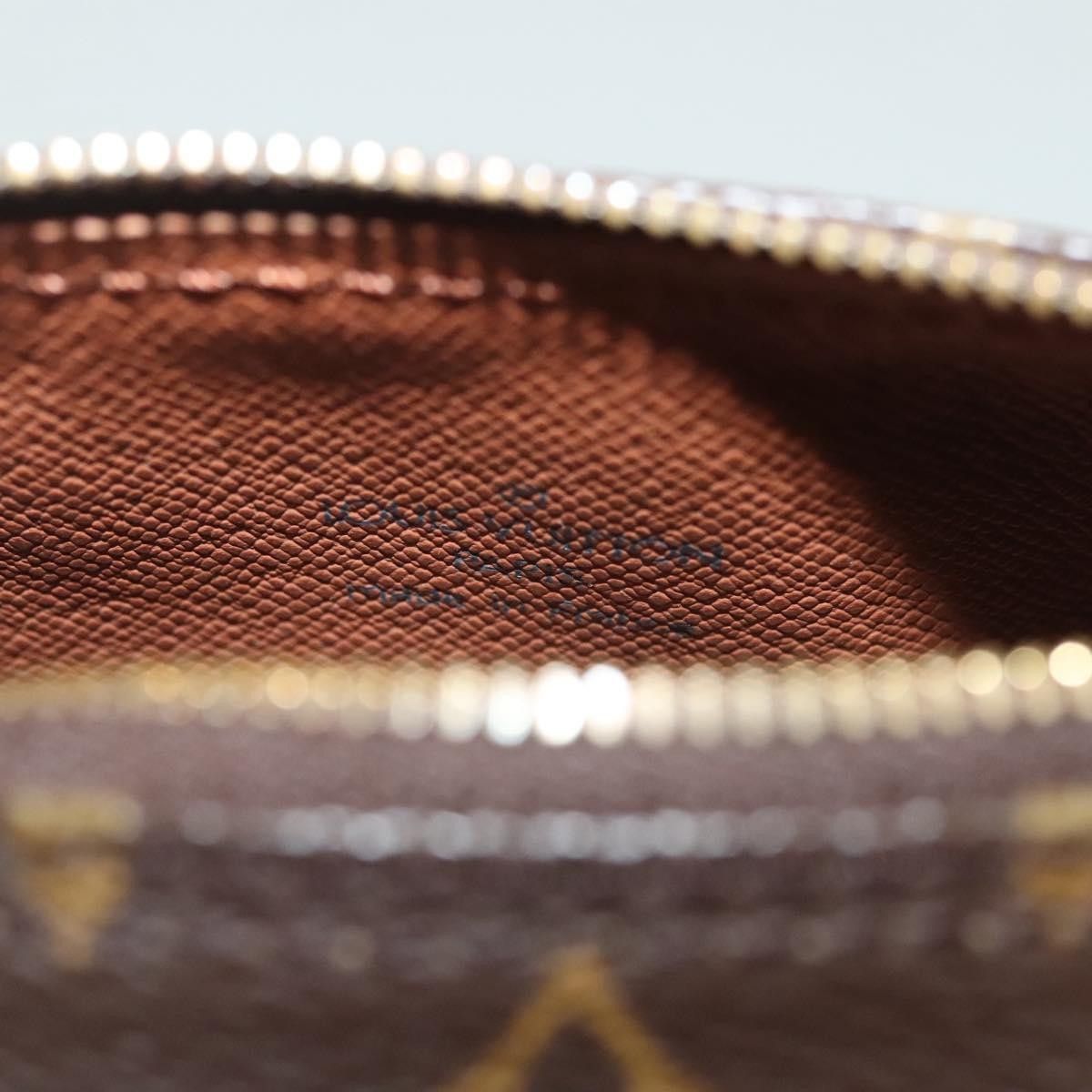 Louis Vuitton Louis Vuitton Papillon Pochette Monogram Canvas Size ONE SIZE - 6 Thumbnail