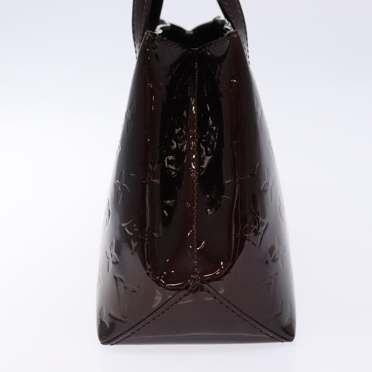 Louis Vuitton Louis Vuitton Wilshire Handbag Monogram Vernis Size ONE SIZE - 4 Thumbnail