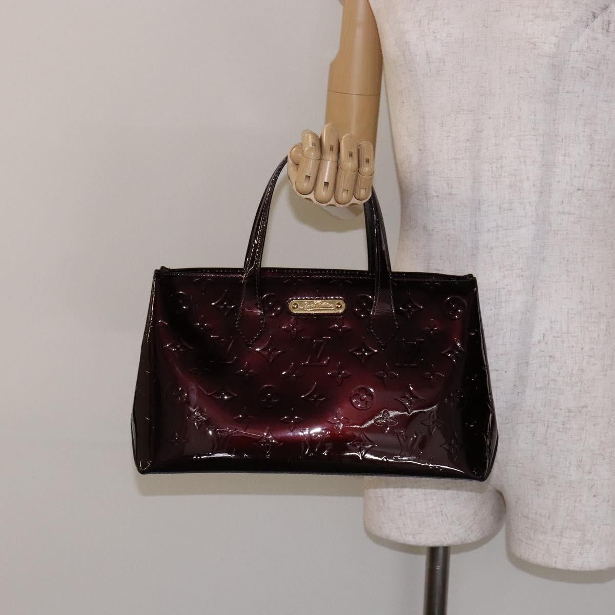 Louis Vuitton Louis Vuitton Wilshire Handbag Monogram Vernis Size ONE SIZE - 14 Thumbnail