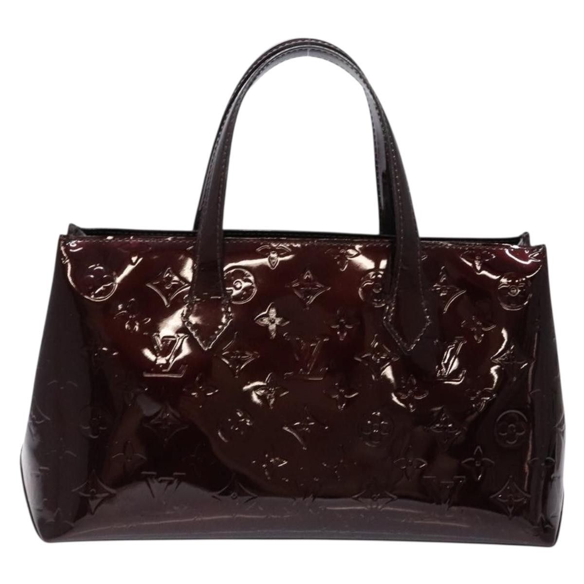 Louis Vuitton Louis Vuitton Wilshire Handbag Monogram Vernis Size ONE SIZE - 2 Thumbnail