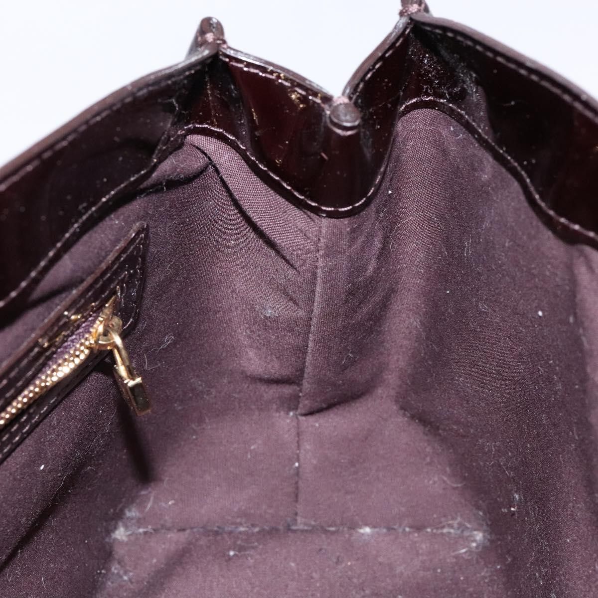 Louis Vuitton Louis Vuitton Wilshire Handbag Monogram Vernis Size ONE SIZE - 20 Thumbnail