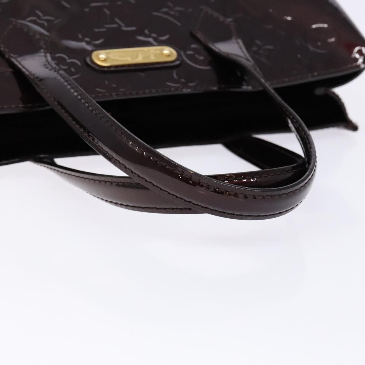 Louis Vuitton Louis Vuitton Wilshire Handbag Monogram Vernis Size ONE SIZE - 8 Thumbnail