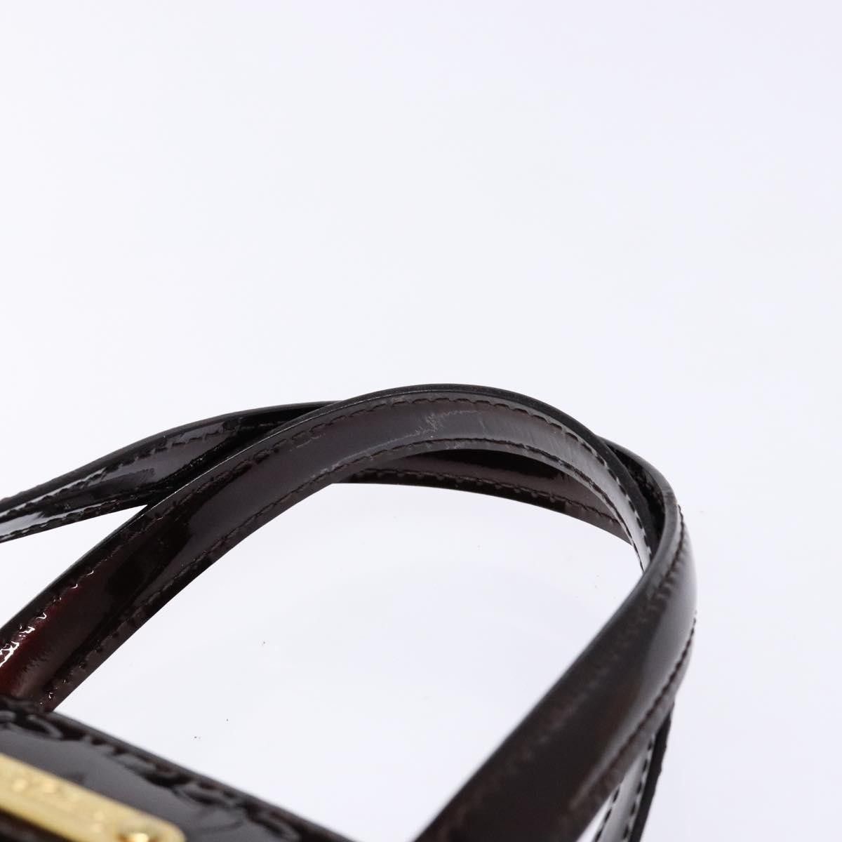 Louis Vuitton Louis Vuitton Wilshire Handbag Monogram Vernis Size ONE SIZE - 17 Thumbnail