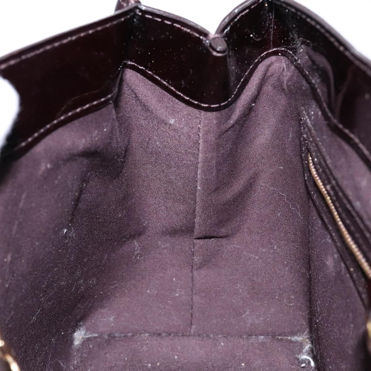 Louis Vuitton Louis Vuitton Wilshire Handbag Monogram Vernis Size ONE SIZE - 21 Thumbnail