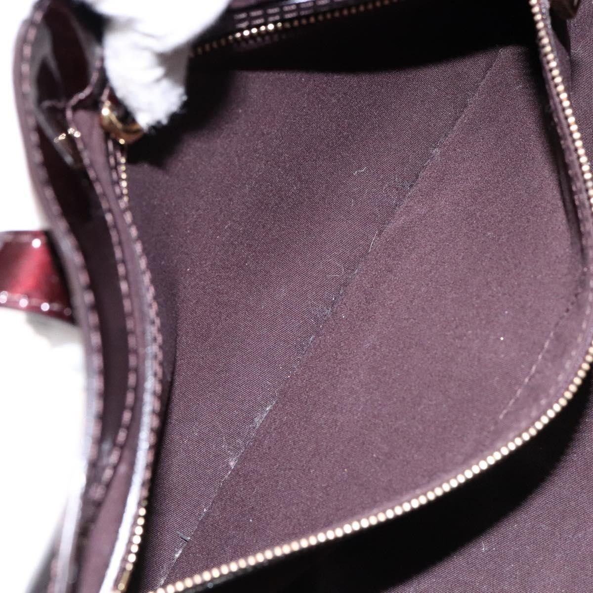 Louis Vuitton Louis Vuitton Wilshire Handbag Monogram Vernis Size ONE SIZE - 18 Thumbnail