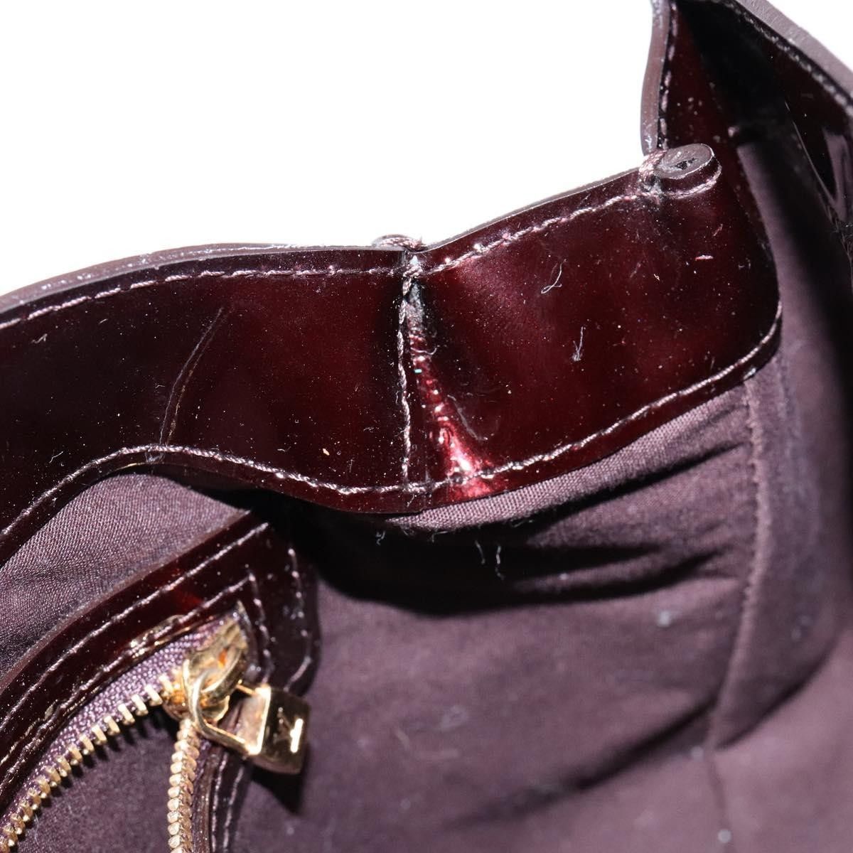 Louis Vuitton Louis Vuitton Wilshire Handbag Monogram Vernis Size ONE SIZE - 7 Thumbnail