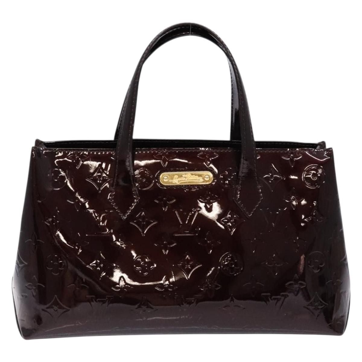 Louis Vuitton Louis Vuitton Wilshire Handbag Monogram Vernis Size ONE SIZE - 19 Thumbnail