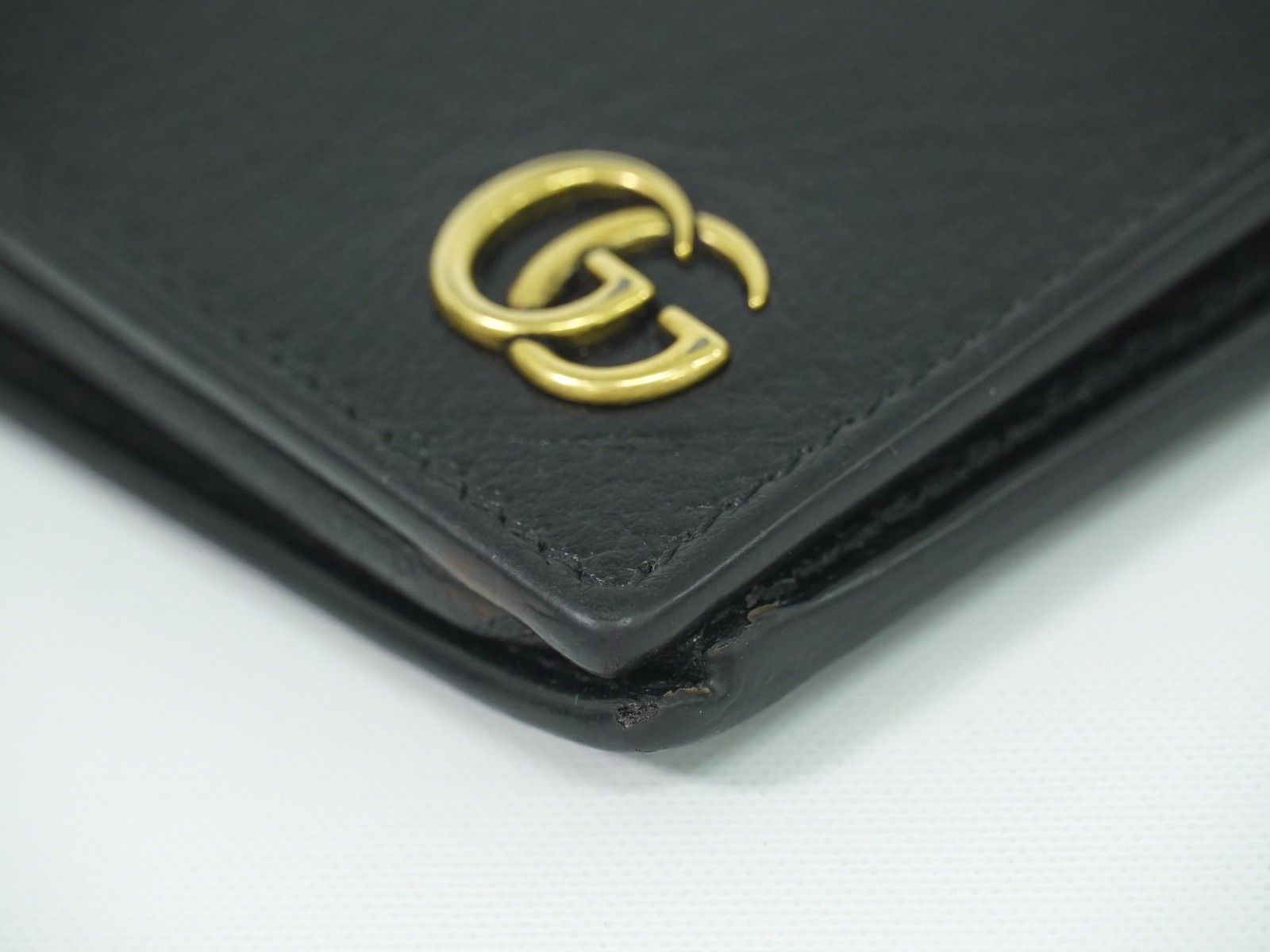 Gucci Gucci GG Marmont Wallet Leather Size ONE SIZE - 6 Thumbnail