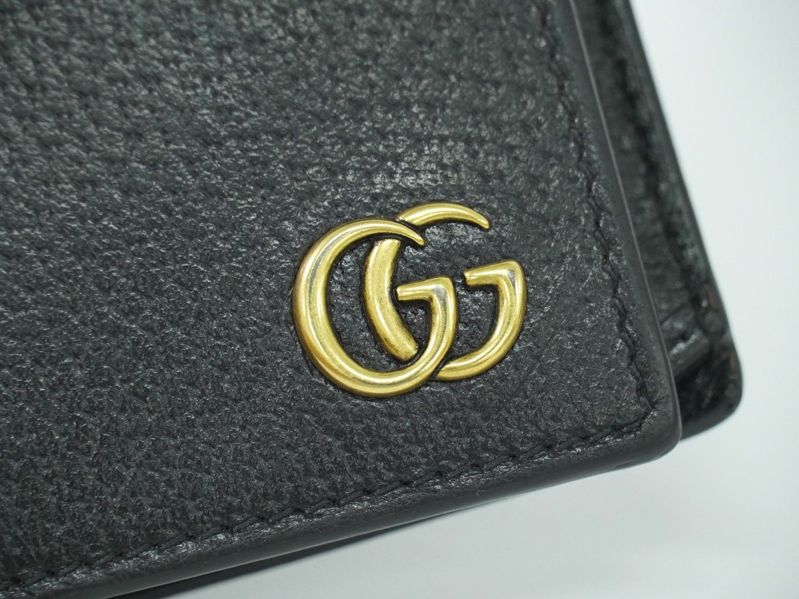 Gucci Gucci GG Marmont Wallet Leather Size ONE SIZE - 9 Thumbnail