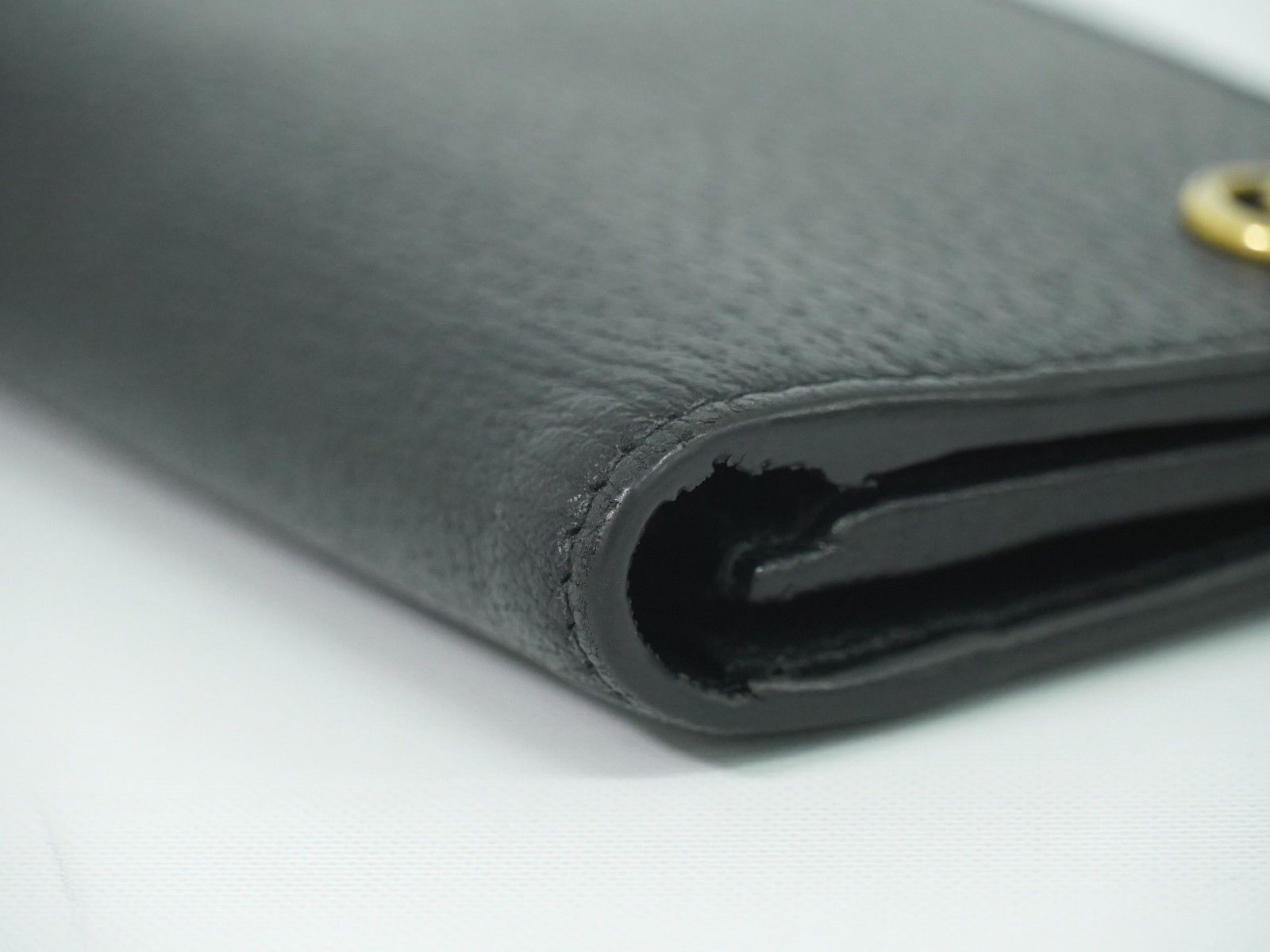 Gucci Gucci GG Marmont Wallet Leather Size ONE SIZE - 8 Thumbnail