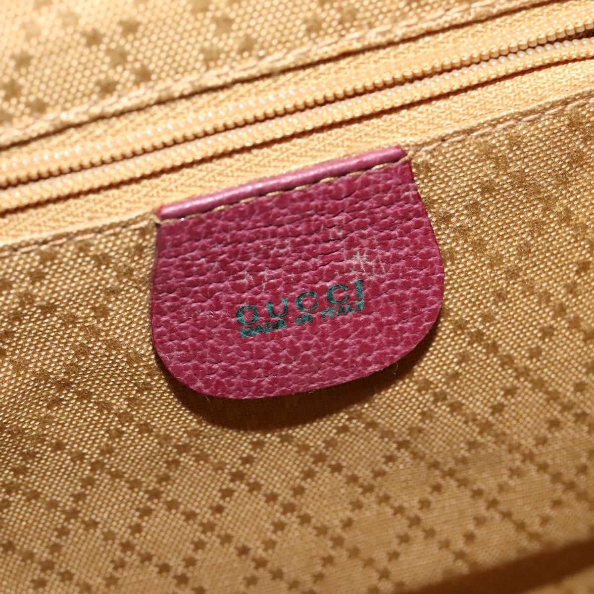 Gucci Gucci Vintage Bamboo Backpack Suede Size ONE SIZE - 6 Thumbnail