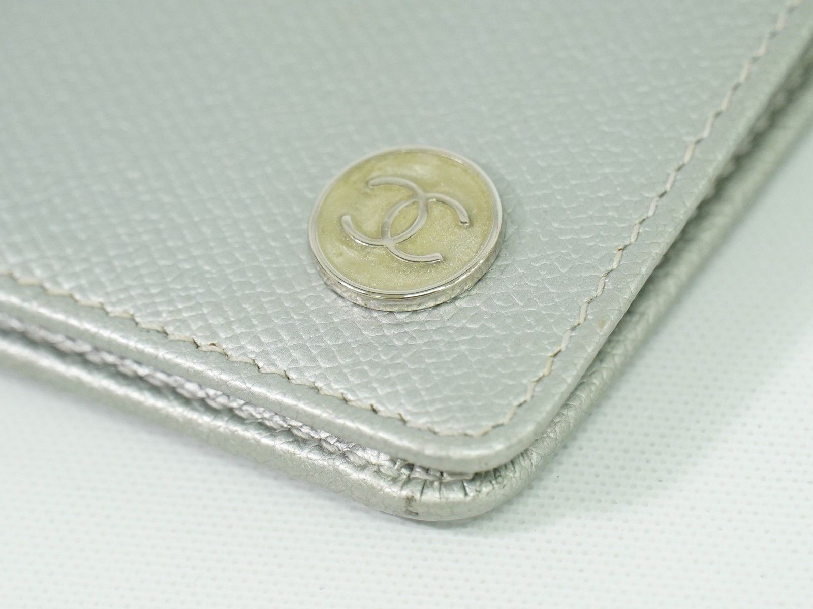 Chanel Chanel Coco bouton wallet Leather Size ONE SIZE - 8 Thumbnail