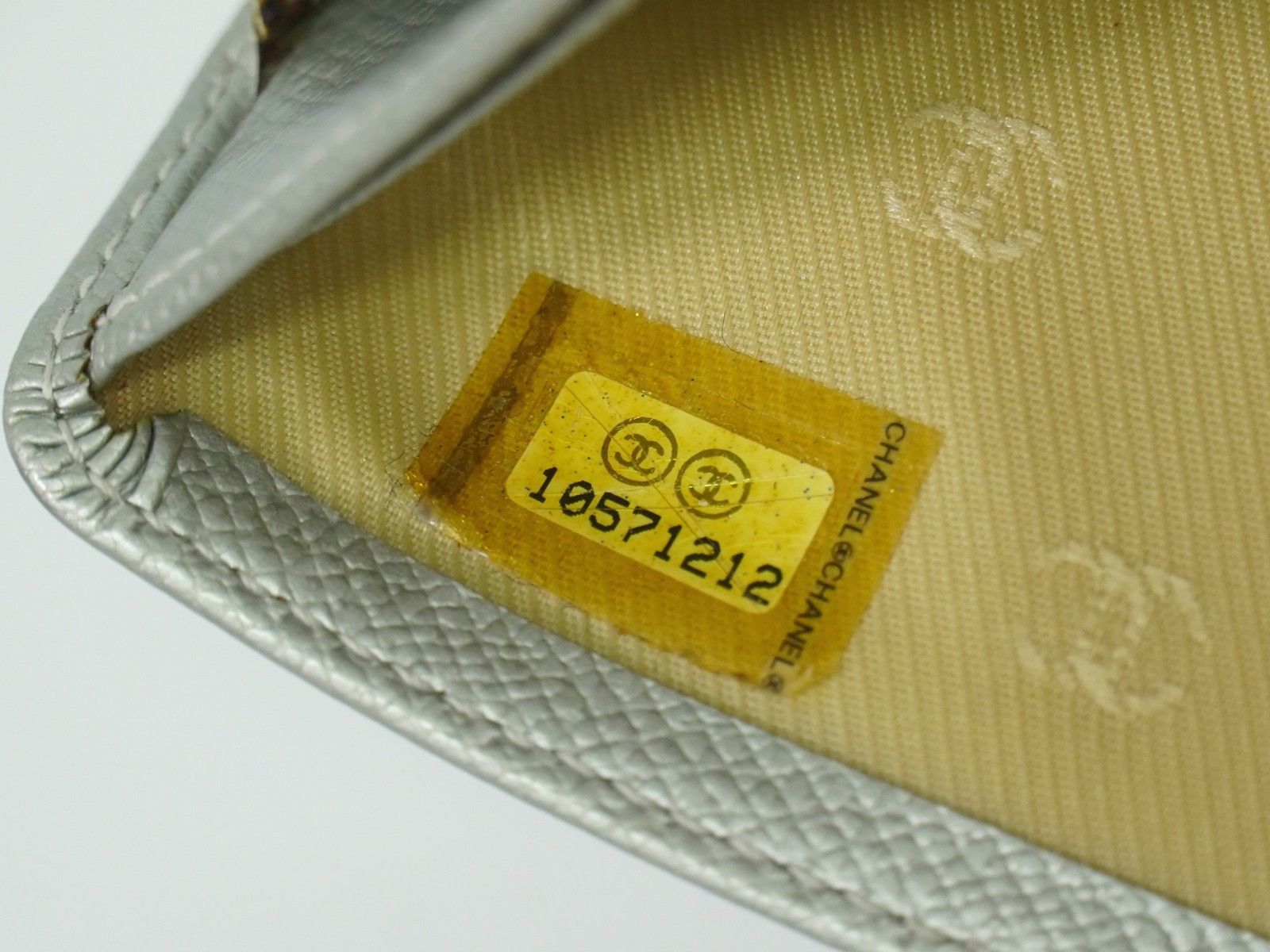 Chanel Chanel Coco bouton wallet Leather Size ONE SIZE - 6 Thumbnail