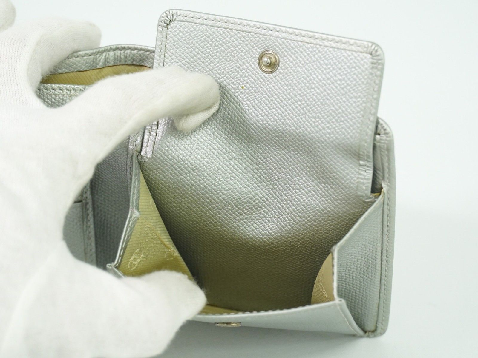 Chanel Chanel Coco bouton wallet Leather Size ONE SIZE - 13 Thumbnail