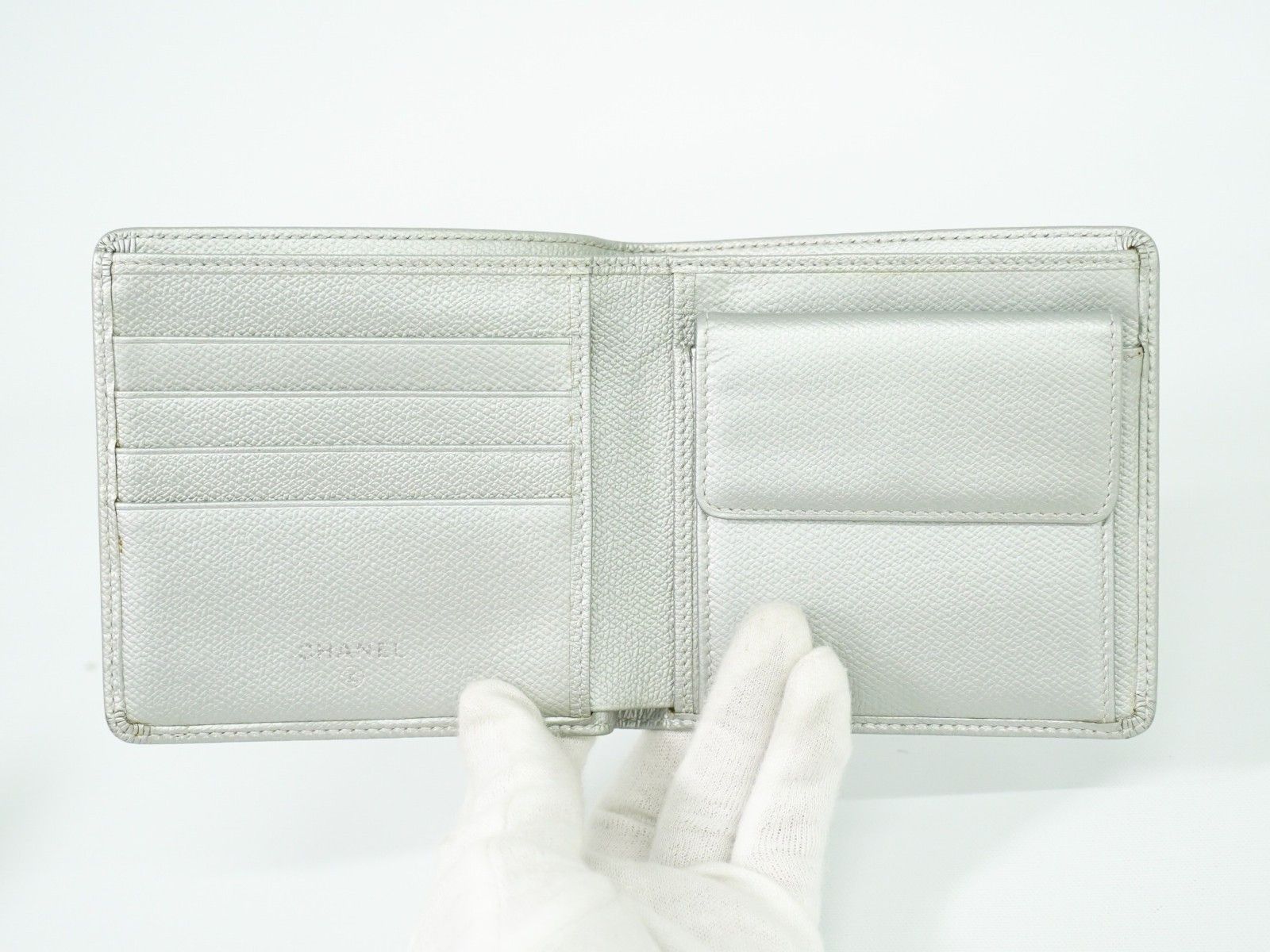 Chanel Chanel Coco bouton wallet Leather Size ONE SIZE - 3 Thumbnail
