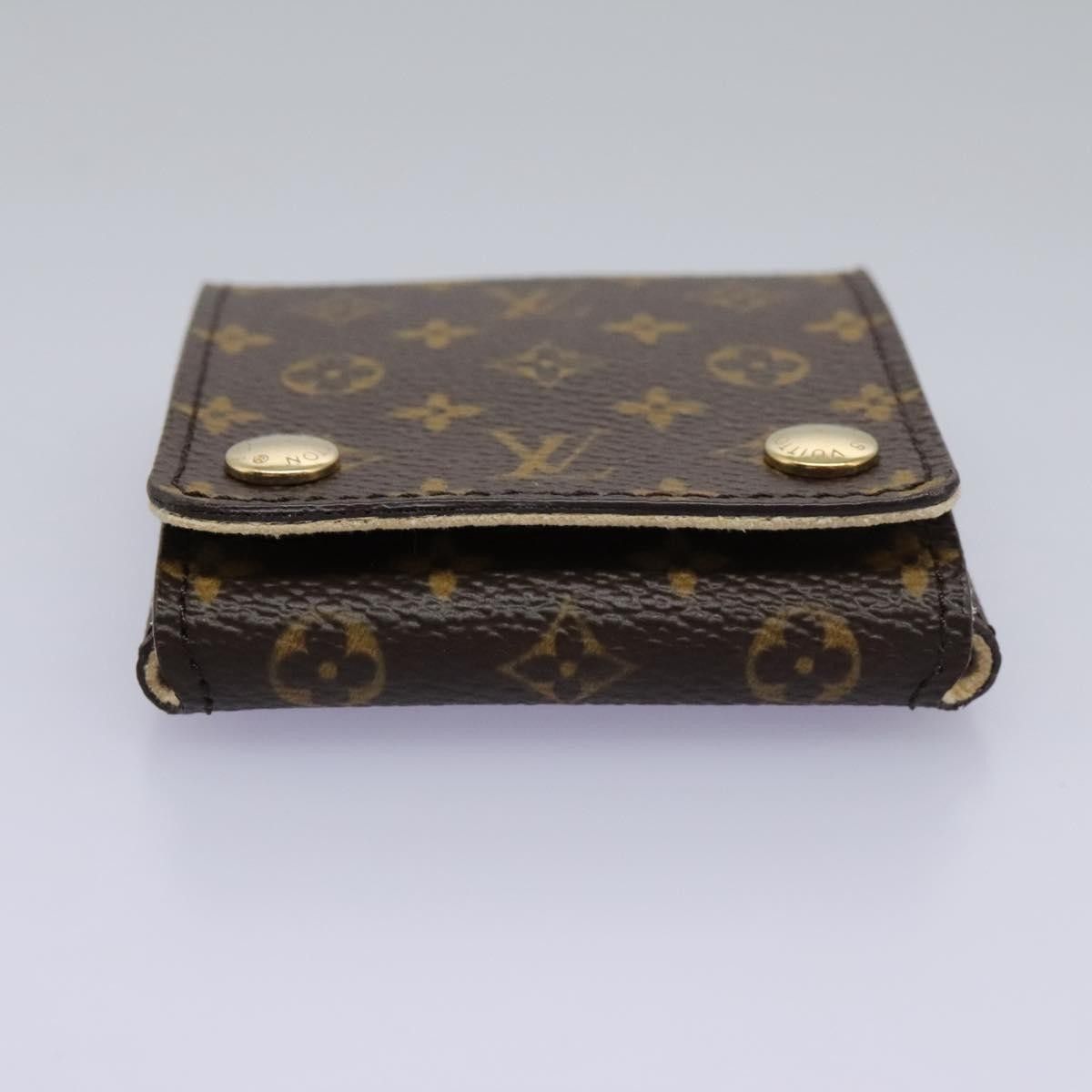 Louis Vuitton Louis Vuitton CASE JEWELRY BOX Canvas Size ONE SIZE - 18 Thumbnail