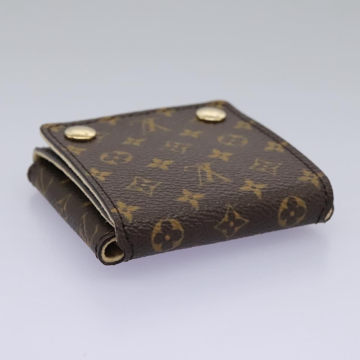 Louis Vuitton Louis Vuitton CASE JEWELRY BOX Canvas Size ONE SIZE - 16 Thumbnail