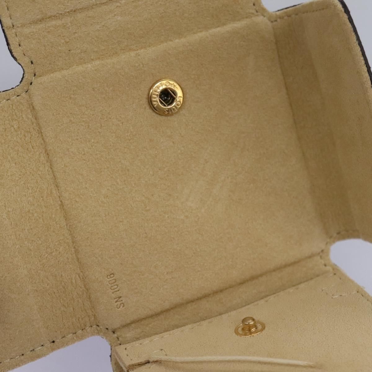 Louis Vuitton Louis Vuitton CASE JEWELRY BOX Canvas Size ONE SIZE - 12 Thumbnail