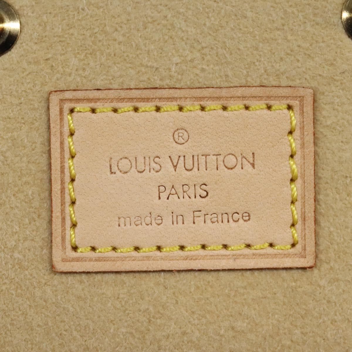 Louis Vuitton Louis Vuitton CASE JEWELRY BOX Canvas Size ONE SIZE - 6 Thumbnail