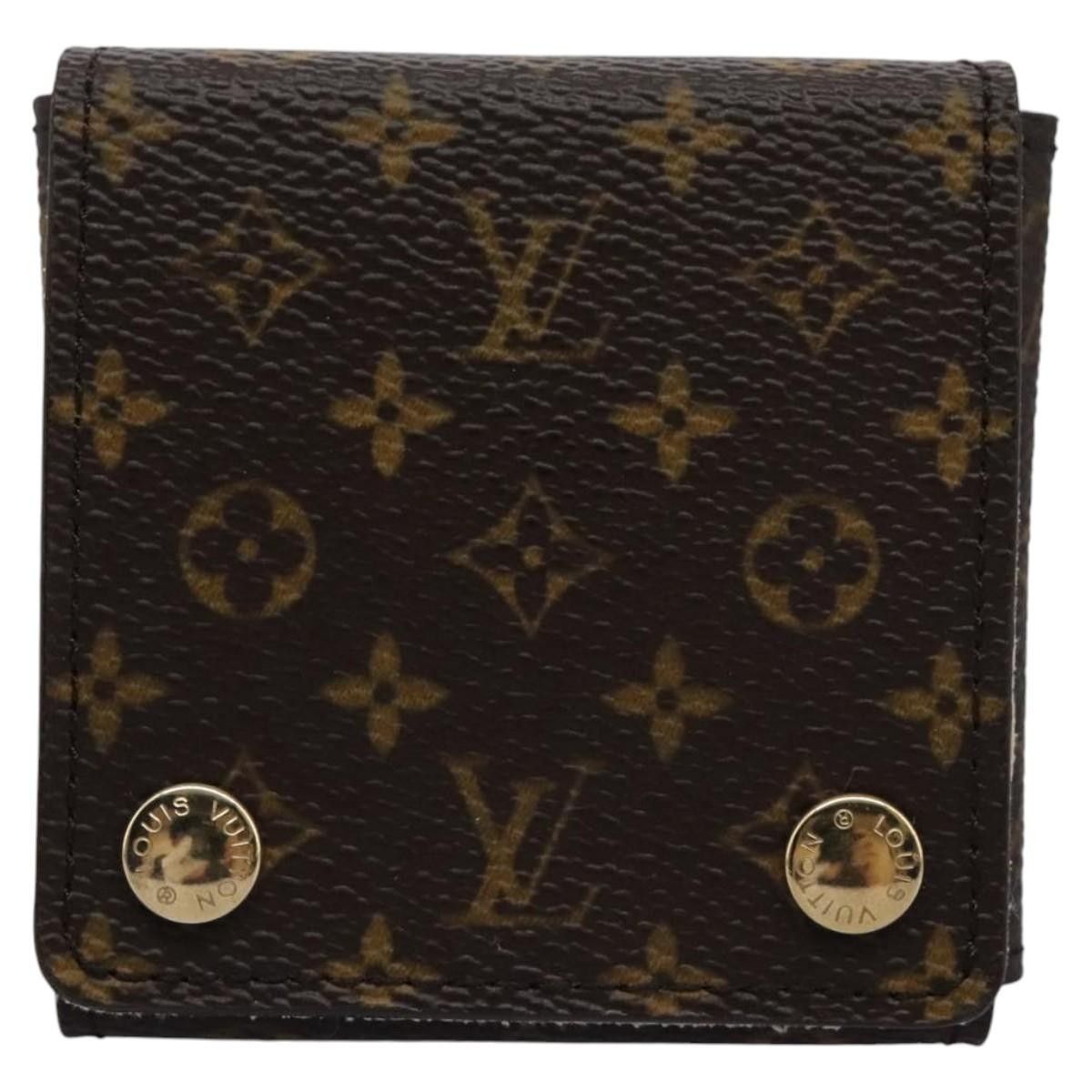 Louis Vuitton Louis Vuitton CASE JEWELRY BOX Canvas Size ONE SIZE - 14 Thumbnail