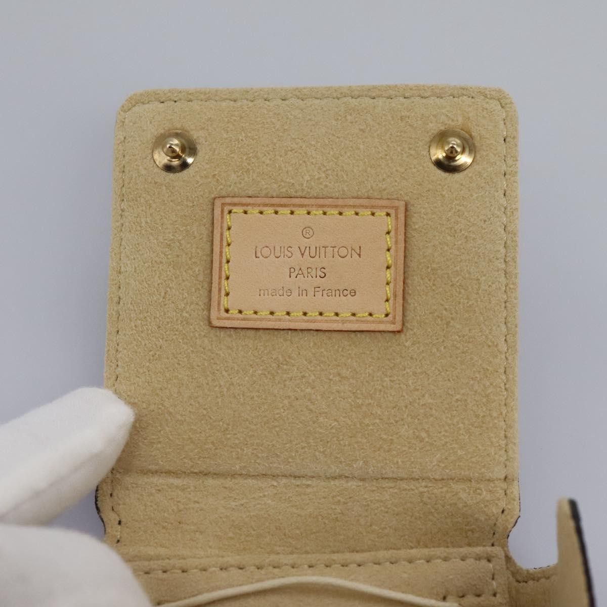 Louis Vuitton Louis Vuitton CASE JEWELRY BOX Canvas Size ONE SIZE - 17 Thumbnail