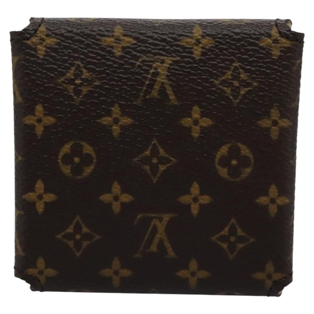 Louis Vuitton Louis Vuitton CASE JEWELRY BOX Canvas Size ONE SIZE - 2 Thumbnail