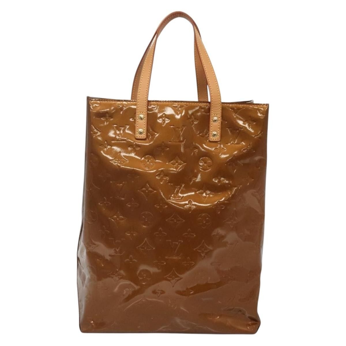 Louis Vuitton Louis Vuitton Reade Handbag Monogram Vernis Size ONE SIZE - 2 Thumbnail